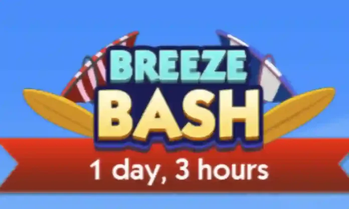 Breeze Bash Monopoly Go Rewards List (July 5, 2025)